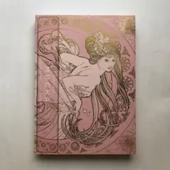 みんなのミュシャ　図録　マンガへ　線の魔術　イラスト　絵画