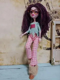 モンスターズハイ　モンハイアウトフィット　ハンドメイド