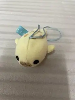 まめゴマ　ぬいぐるみ　ストラップ