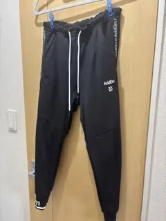 AddElm トレーニングパンツ 黒