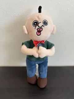 パンパンくんの日常　ぬいぐるみ　キャラクター