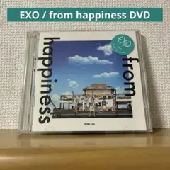 EXO / from happiness DVD