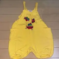 ミニハウス イエロー オーバーオール
