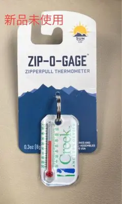 Creek Angler's Device ZIP-O-GAGEキーホルダー Amazon.co.jp: Creek キーホルダー 温度計 Creek Angler's