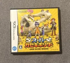 スーパーカセキホリダー ニンテンドーDS