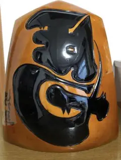 置物　木製　馬　左馬　縁起物