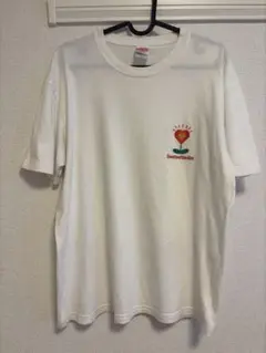 SeeYouSmile刺繍ホワイトバンドTシャツ