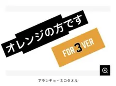 長嶋茂雄終身名誉監督追悼 FOR 3VER オレンジタオル おまけ付き