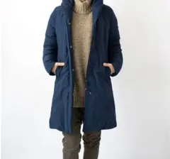 週末値引【新品】NANGA ナンガ ショールカラーダウンコート レディースM