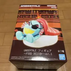 UNDERTALE フィギュア～FOOD DESIGN～vol.1 Bアンダイン
