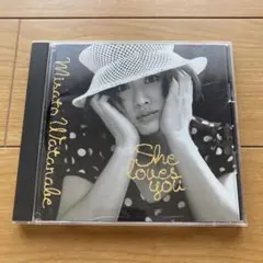 CD 渡辺美里 シー・ラヴズ・ユー