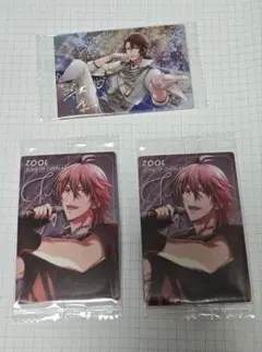アイドリッシュセブン アイナナ ウエハース ウエハース25 ムビナナ 虎於