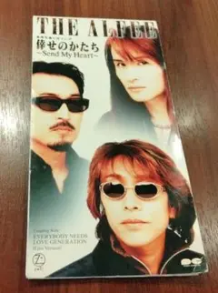 THE ALFEE 倖せのかたちSend My Heart CD