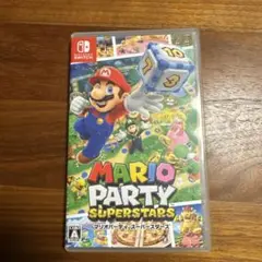 マリオパーティースーパースターズ　パッケージ版