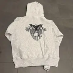 日本未発売 XL ARMY CHAMPION リバースウィーブ パーカー フード