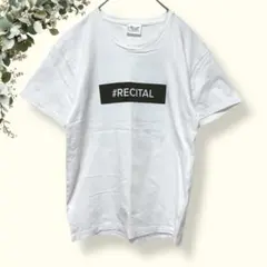 関ジャニ∞リサイタル/ライブTシャツ/真夏の俺らは罪なヤツ/RECITAL/白