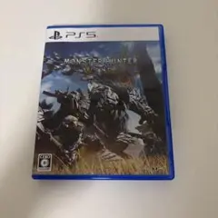 MONSTER HUNTER WILDS モンスターハンター　ワイルズ PS5
