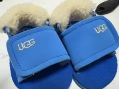 UGG ベビーサンダル 青