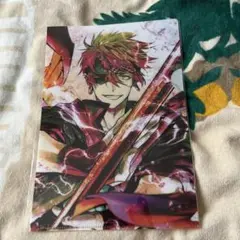 ⑤ D.Gray-man Dグレ RISE 特典 クリアファイル ラビ