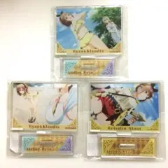 3点セット 未開封品 ライザのアトリエ ライザ アクリル スタンド ユミア