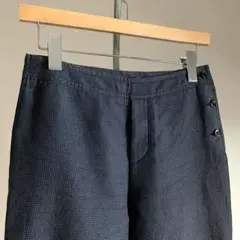 【良好】Stephan Schneider スラックス　1 グレー系　綿×ポリ