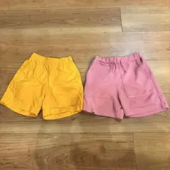夏服　110cm 半ズボン　2着セット