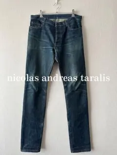 07SS NICOLAS ANDREAS TARALIS プリーツデニム 29 07SS NICOLAS ANDREAS TARALIS プリーツデニム 29 - メルカリ