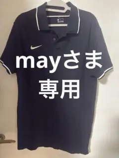 Nike ブラックポロシャツMサイズ