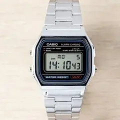 【新品】CASIO カシオ メンズ腕時計 金属ベルト