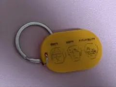 ニュース！オモコロウォッチ　アスキーアートキーホルダー