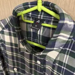 モンベル WIC. 長袖シャツ 中厚手 パープルネイビー レディース M