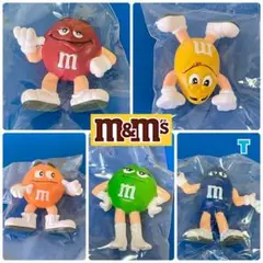 M&M'S エムアンドエムズ フィギュア アメリカン雑貨 5個セット No.T