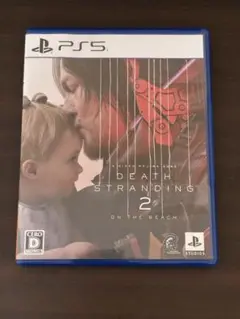 DEATH STRANDING 2 ON THE BEACH PS5