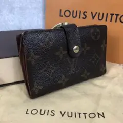 超美品★ルイヴィトン モノグラム【ポルトフォイユ ヴィエノワ】折財布★がま口