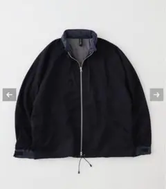【XL】rajabrooke KERJA NYLON JACKET グレー 初期 2025年最新】rajabrooke ナイロンジャケットの人気アイテム