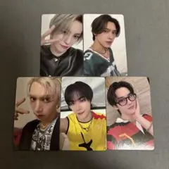smtown ポップアップ ラントレ トレカ wayv コンプセット