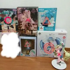初音ミク フィギア　まとめ売り
