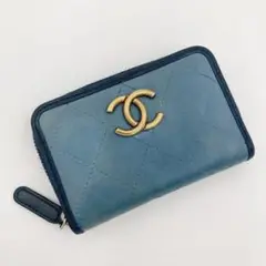 CHANEL シャネル ラウンドファスナー コンパクト財布