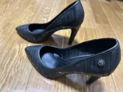 DIESEL パンプス 黒 36