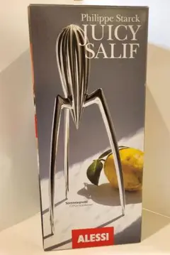 希少 ALESSI Juicy Salif ジューシーサリフ フィリップスタルク 刺激的すぎる！こ、これがレモン絞りなのか！「Juicy Salif」25