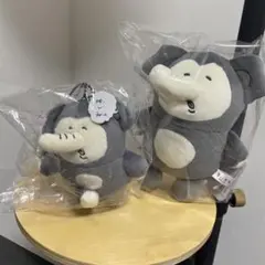 ちいかわ ナガノキャラクターズ ぽてたまぬいぐるみ ゾウ　マスコット　2点