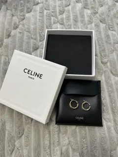 CELINE セリーヌ バロックトリオンフイヤリング パールピアス