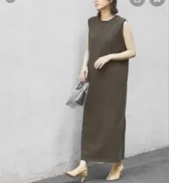 アダムエロペ別注フルーツ染めワンピース