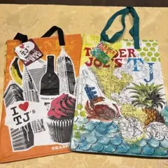TRADER JOE'S エコバッグ 2点セット