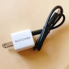 RAVPower RP-PC-006 USB-C充電器 20W ケーブルセット