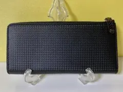 Neu interesse 長財布 シャッテン ブラック 未使用・極美品