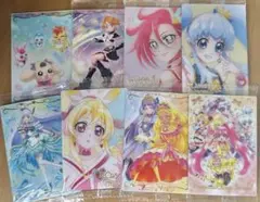 プリキュア ウエハース カード
