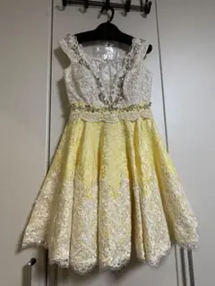 ローブドフルール ミニドレス