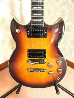 YAMAHA SG600 タバコサンバースト 美品SG2000ピックアップ YAMAHA SG600 タバコサンバースト 美品SG2000ピックアップ