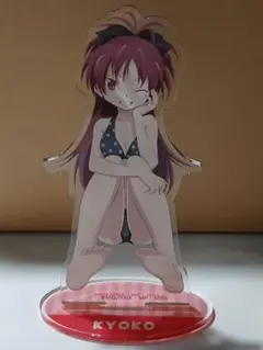 魔法少女まどか☆マギカ　アクリルスタンド　佐倉杏子（水着）